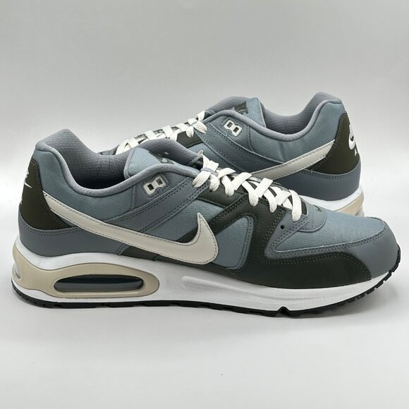 Men's Nike Air Max Command Cool Grey-Light Bone-Sequoia 629993-037 Size 14 - Picture 9 of 12